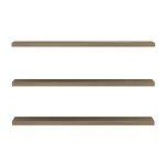 Σετ 3 Ραφια Τοιχου Cassius HM8966.12 Μελαμινη Σε Φυσικο 60x14,5 Εκ - Image 3