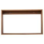 Ραφιερα Chengis HM9830 3τμχ Ξυλο Teak Σε Φυσικο Χρωμα 60x20x38υεκ - Image 5