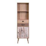 ΡΑΦΙΕΡΑ Fylliana "Lounge" SONOMA OAK 50x39,5x171εκ - Image 3