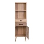 ΡΑΦΙΕΡΑ Fylliana "Lounge" SONOMA OAK 50x39,5x171εκ - Image 4
