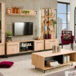 Ραφιερα Sardinia Pop Artisan Oak / Μαυρο 85x42x192εκ Srd - Image 2