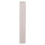 Ραφιερα Τοιχου Σειρα Santorini HM18069 MDF Σε Υπολευκο Χρωμα 47,5x18x120υεκ. - Image 4