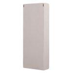 Ραφιερα Τοιχου Σειρα Santorini HM18069 MDF Σε Υπολευκο Χρωμα 47,5x18x120υεκ. - Image 5