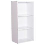 Ραφιερα Τοιχου Cubicon HM9941.01 Λευκη Μελαμινη 38,5x23,5x80υεκ.