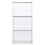 Ραφιερα Τοιχου Cubicon HM9941.01 Λευκη Μελαμινη 38,5x23,5x80υεκ. - Image 3