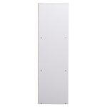 Ραφιερα Τοιχου Cubicon HM9941.01 Λευκη Μελαμινη 38,5x23,5x80υεκ. - Image 4