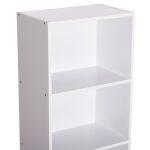 Ραφιερα Τοιχου Cubicon HM9941.01 Λευκη Μελαμινη 38,5x23,5x80υεκ. - Image 7