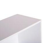 Ραφιερα Τοιχου Cubicon HM9941.01 Λευκη Μελαμινη 38,5x23,5x80υεκ. - Image 9