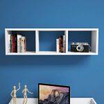 Ραφιερα Τοιχου Μελαμινης Λευκη Classiker HM9228.11 90x22x25,6υ Εκ. - Image 3