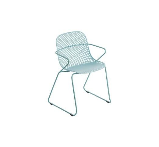 ramatuelle-polythrona-480-23845 Ramatuelle 711 Πολυθρόνα Μεταλλική - Image 1