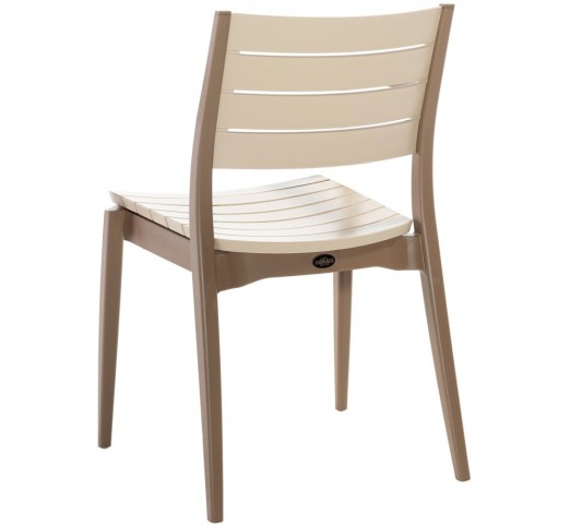 regnum-karekla-polypropylene-51194-005 Regnum Καρέκλα Πολυπροπυλενίου Desert brown/cappuccino - Image 1