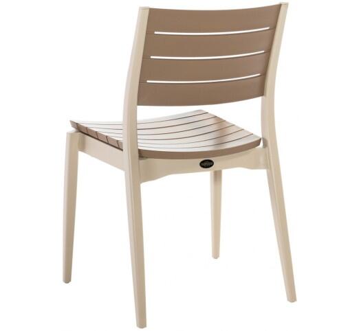 regnum-karekla-polypropylene-51194-006 Regnum Καρέκλα Πολυπροπυλενίου Cappuccino/desert brown - Image 1