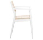 Regnum Πολυθρόνα Πολυπροπυλενίου White/ivory - Image 2
