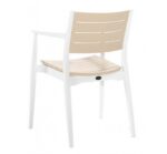 Regnum Πολυθρόνα Πολυπροπυλενίου White/ivory - Image 3