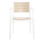 Regnum Πολυθρόνα Πολυπροπυλενίου White/ivory - Image 4