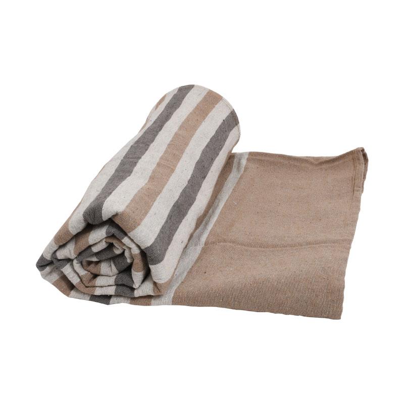 richtari-fylliana-multi-stripe-mpez-chroma-1702301631779690 ΡΙΧΤΑΡΙ Fylliana Multi Stripe ΜΠΕΖ ΧΡΩΜΑ 170x230εκ - Image 1
