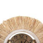 Ρολοι Τοιχου HM4200 Μεταλλο & Ινες Raffia Σε Γηινα Χρωματα 100x49υεκ. - Image 4