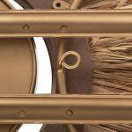 Ρολοι Τοιχου HM4200 Μεταλλο & Ινες Raffia Σε Γηινα Χρωματα 100x49υεκ. - Image 7