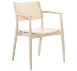 Seginus Πολυθρόνα Πολυπροπυλενίου Cappuccino/ivory - Image 2