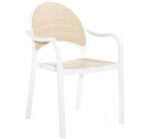 Senza Πολυθρόνα Πολυπροπυλενίου White/ivory - Image 2