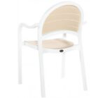 Senza Πολυθρόνα Πολυπροπυλενίου White/ivory - Image 4