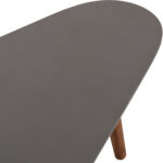 Σετ 2 Τραπεζακια Σαλονιου Prantis HM10732.01 Fiber Cement Γκρι-Ποδια Ακακιας - Image 8