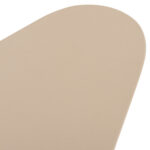 Σετ 2 Τραπεζακια Σαλονιου Prantis HM10732.02 Fiber Cement Μπεζ-Ποδια Ακακιας - Image 7