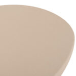 Σετ 2 Τραπεζακια Σαλονιου Iffans HM10733.02 Fiber Cement Μπεζ-Ποδια Μεταλλικα - Image 7