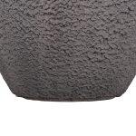 Σετ 3τμχ Γλαστρες Σειρα Gardener HM4725 Fiberclay-Σε Σκουρο Cement Χρωμα φ55x54υεκ - Image 10