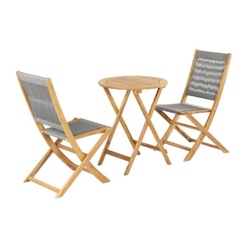 set-bistro-3-tem-xylo-akakias-fylliana-fl3709-karydi-skeletos-gkri-kordoni-60x60x75ek1747750203 Σετ Bistro 3 Τεμ Ξυλο Ακακιας Fylliana FL3709 Καρυδι Σκελετος-Γκρι Κορδονι 60x60x75εκ - Image 1