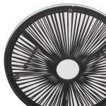 Σετ Εξωτερικου Χωρου 3τμχ Acapulco HM21101 P.e.rattan-Μεταλλο Σε Μαυρο - Image 9
