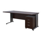 Σετ Γραφειου 2τμχ Σε Χρωμα Wenge HM10206.02L
