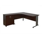 Σετ Γραφειου 2τμχ Σε Χρωμα Wenge HM10201.02L