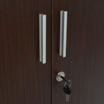 Σετ Γραφειου 2τμχ Σε Χρωμα Wenge HM10201.02L - Image 13