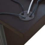 Σετ Γραφειου 2τμχ Σε Χρωμα Wenge HM10206.02L - Image 7