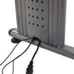 Σετ Γραφειου 2τμχ Σε Χρωμα Wenge HM10214.02 - Image 9
