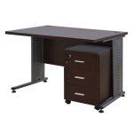 Σετ Γραφειου 2τμχ Σε Χρωμα Wenge HM10215.12