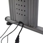 Σετ Γραφειου 2τμχ Σε Χρωμα Wenge HM10215.12 - Image 7