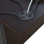 Σετ Γραφειου 3τμχ Σε Χρωμα Wenge HM10204.02L - Image 6