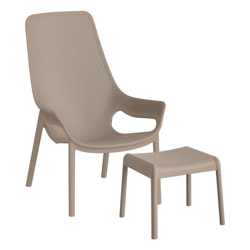 set-kipoy-polythrona-kai-ypopodio-fylliana-avelyn-me-uv-prostasia-taupe-chroma1761921001 Σετ Κηπου Πολυθρονα Και Υποποδιο Fylliana “Avelyn” Με Uv Προστασια Taupe Χρωμα - Image 1