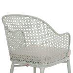 Σετ Lounge 3tmx Εξ.χωρου Orego HM21107.06 Αλουμινιο & Μεταλλο Σε Φυστικι - Image 7
