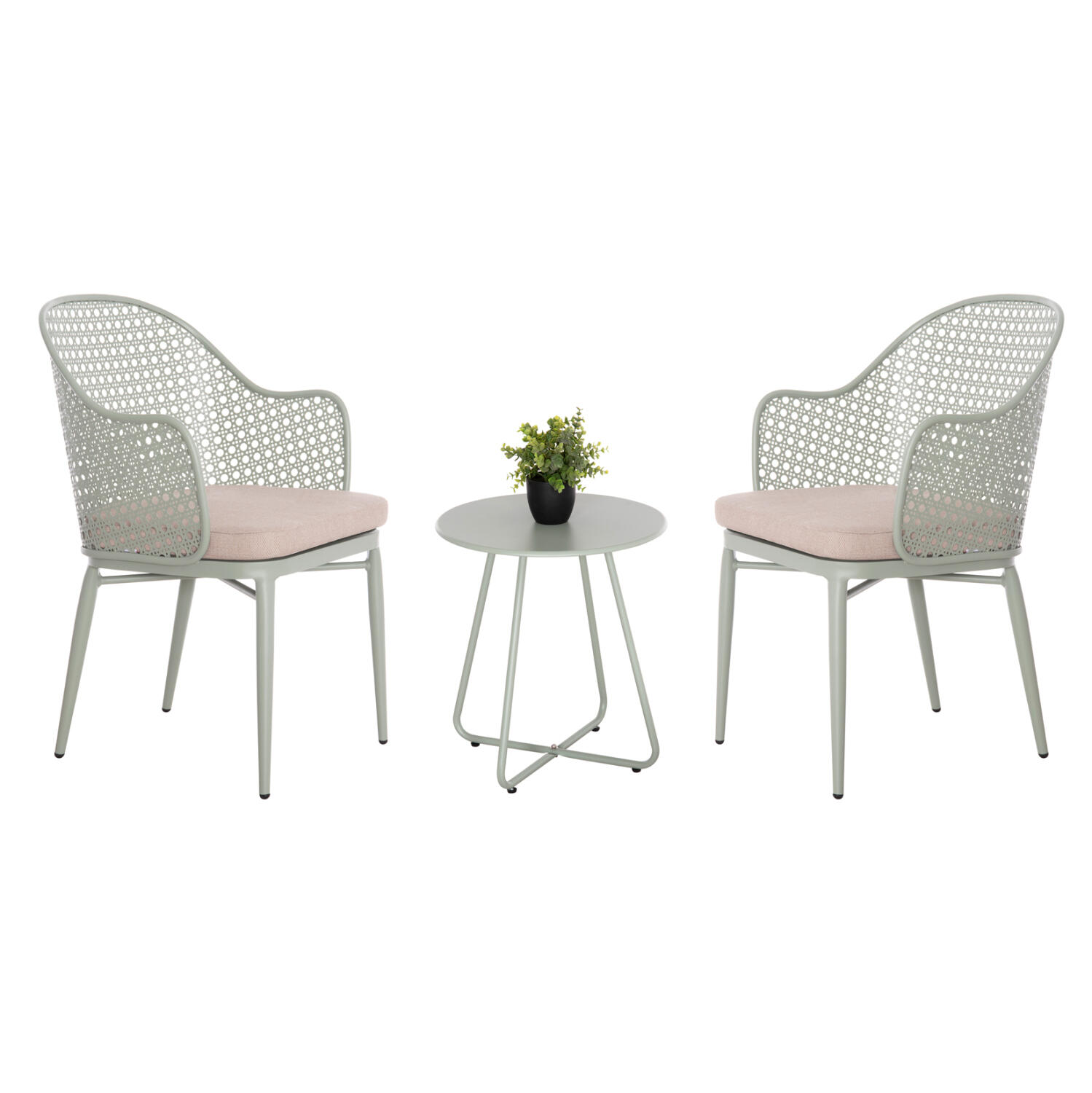 set-lounge-3tmx-exchoroy-fb92110706-aloy Σετ Lounge 3tmx Εξ.χωρου Orego HM21107.06 Αλουμινιο & Μεταλλο Σε Φυστικι - Image 1