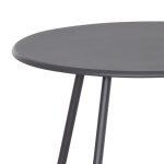 Σετ Lounge 3tmx Εξ.χωρου Pony HM21193 Μεταλλο Σε Γκρι--Συνθ.rattan Σε Λευκο-Μαυρο - Image 4