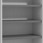 Σετ Ραφια pg3 - w220 Γκρι Γραφιτης Χρωμα 107x45x1,6εκ - Image 3