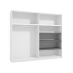 Σετ Ραφια pg3 - w245 Γκρι Χρωμα 120x45x1,6εκ - Image 2