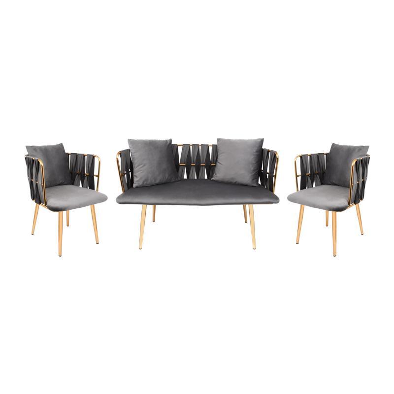set-saloni-3-temachion-fylliana-belt-me-metalliko-skeleto-kai-gkri-chroma-yfasmatos1673263502 Σετ Σαλονι 3 Τεμαχιων Fylliana Belt Με Μεταλλικο Σκελετο Και Γκρι Χρωμα Υφασματος - Image 1