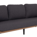 Σετ Σαλονι 5τμχ Stern HM6555.01 Γκρι Αλουμινιο & Olefin--Twist Wicker Σε Φυσικο - Image 8