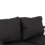 Σετ Σαλονι Εξ.χωρου 4 Θεσεων Deandra HM6507.01 Μεταλλο & Μαξιλαρια Σε Γκρι - Image 7