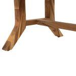 Σετ Σαλονι Εξ.χωρου 4τμχ Rosswell HM6084.02 Ξυλο Ακακιας-Σχοινι-Μπεζ Μαξιλαρια - Image 10