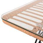 Σετ Σαλονι Εξωτερικου Χωρου 4τμχ Allegra HM21052 Wicker-Μεταλλο - Image 8